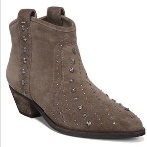 Dam Edelman Brian Tan Studded Booties
